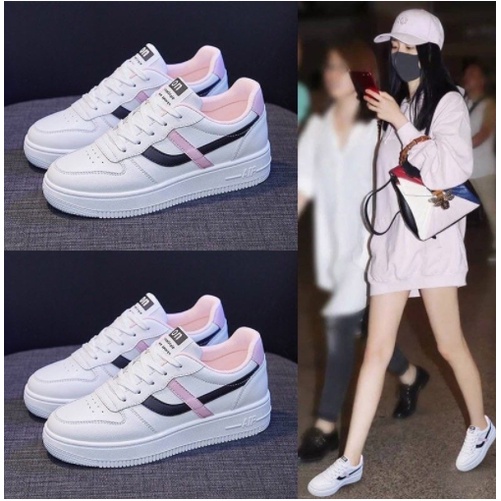 Sepatu Sneakers Wanita Korea Imprt Amouur AMC 50