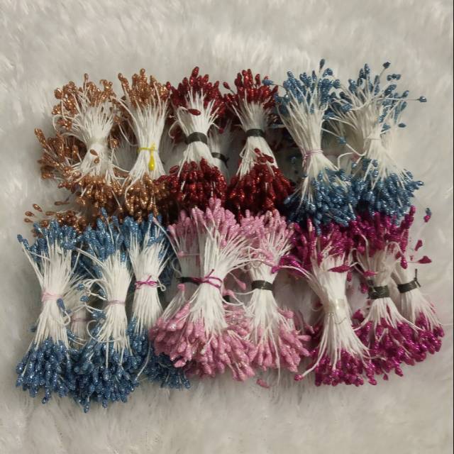 

Putik Bunga Glitter