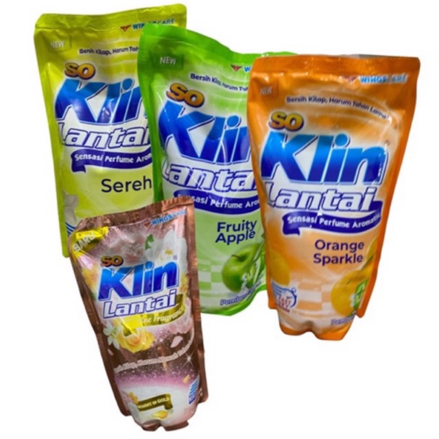 So Klin Lantai 780ml