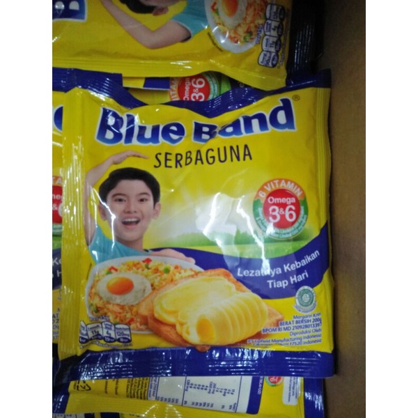 

Blueband Serbaguna sachet 200gr