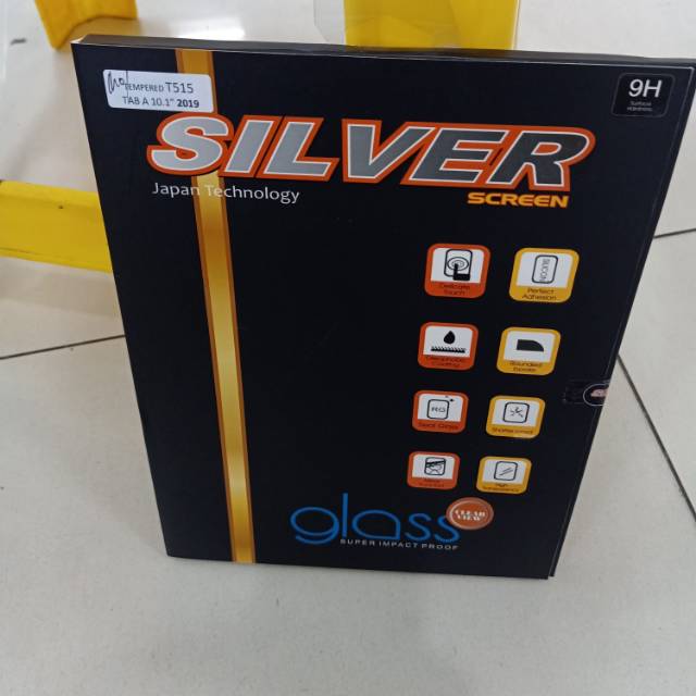 Samsung Tablet A10 2019 Temple Glass