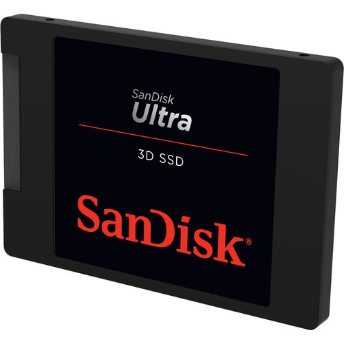 SanDisk SSD Ultra 3D 2TB - 1TB - 500GB - 250GB SATA III 2.5&quot; Internal