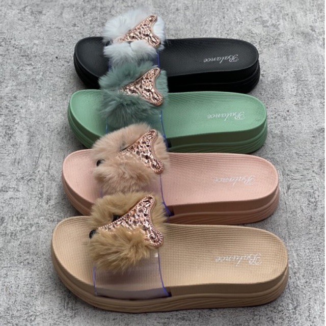 Sandal Bulu Wolfie 2535