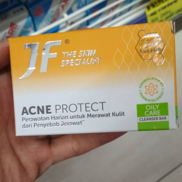 JF Sulfur Acne Protect Oily Care 90gr