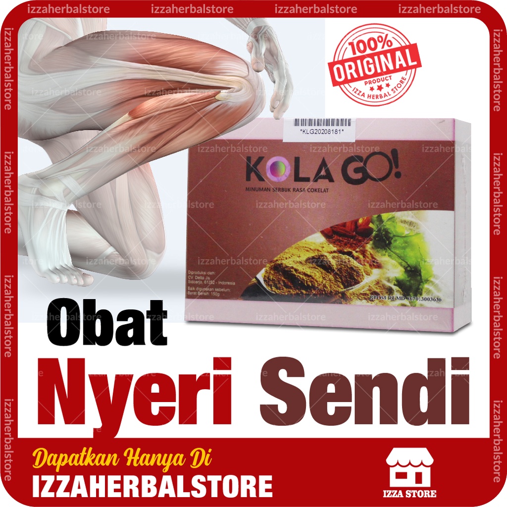 OBAT NYERI SENDI Kolago Isi 150 gram Meredakan Nyeri Sendi Lutut Yang Ampuh 100% ORIGINAL ASLI