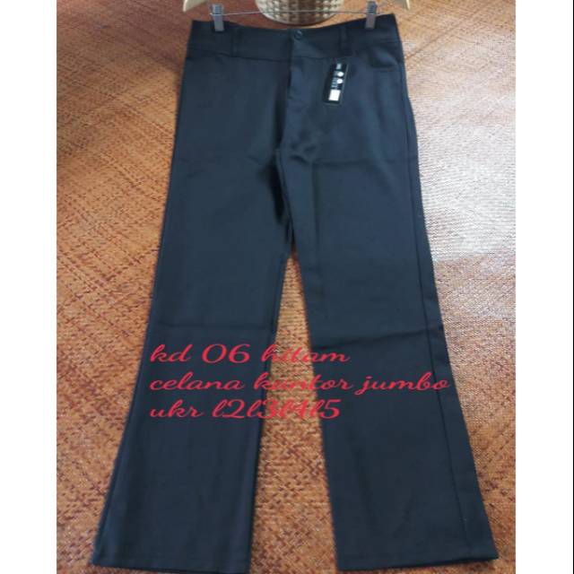Amx's Celana Kerja Jumbo (Satuan atau Grosir)