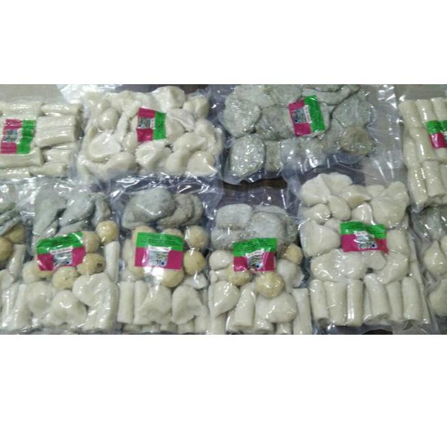 

Bayar Di Tempat NKTYN PEMPEK PALEMBANG KECIL PAKET CAMPUR 40PCS + CUKO 44 Ready Stock