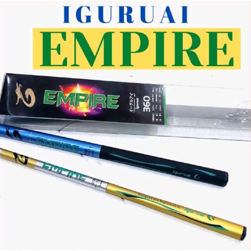 JORAN TEGEK IGURUAI EMPIRE 360/450 ... CARBON