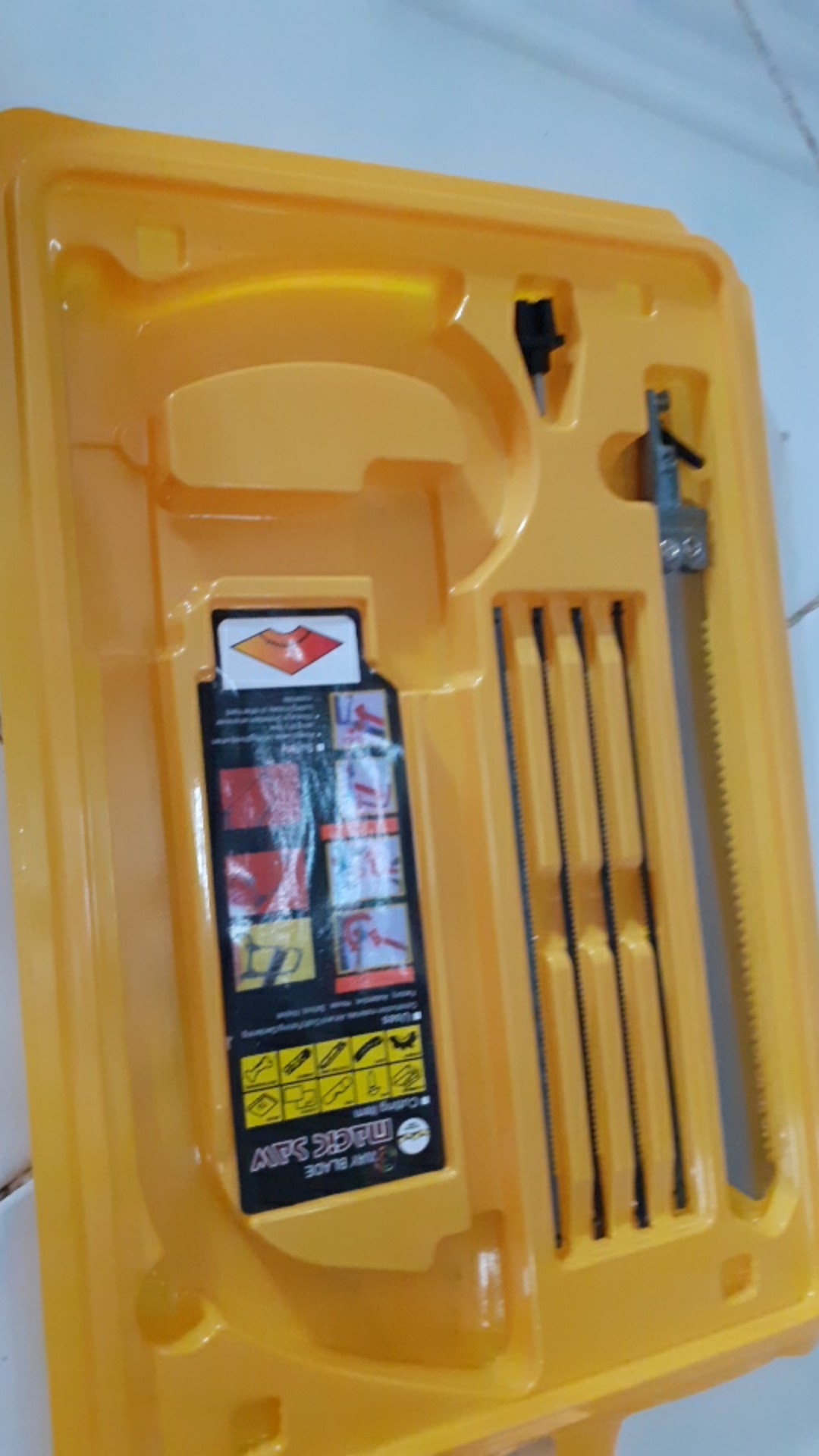 Gergaji Kayu Pipa Besi Multifungsi Magic Saw Set