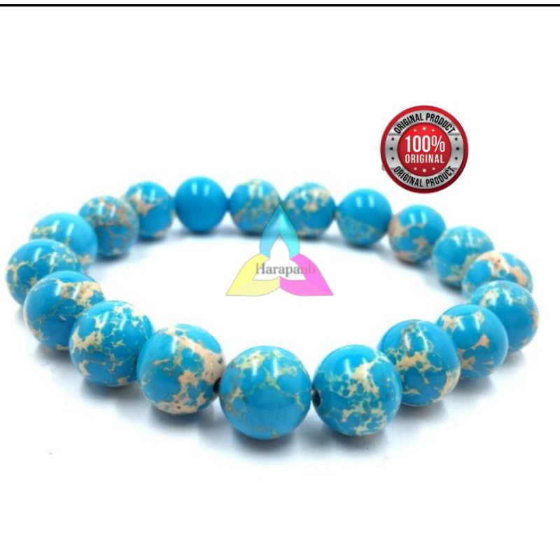 GELANG BATU PIRUS TURQIOISE PERSIA ASLI