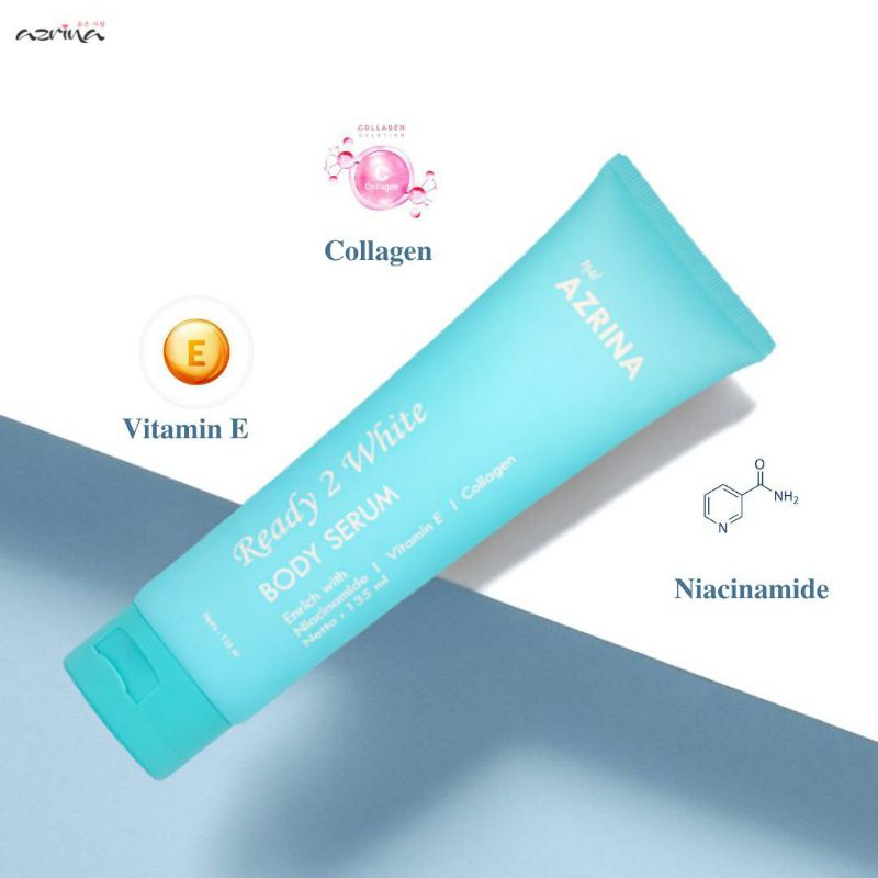 Azrina Body Serum Azrinabeauty Lotion Pemutih