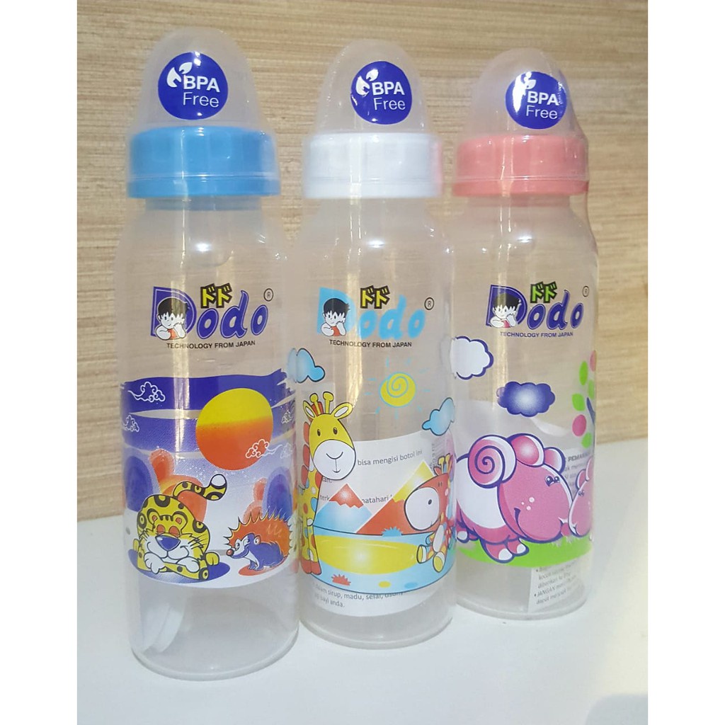 DODO BOTOL SUSU 240 ML - Dot Botol Susu Bayi Random