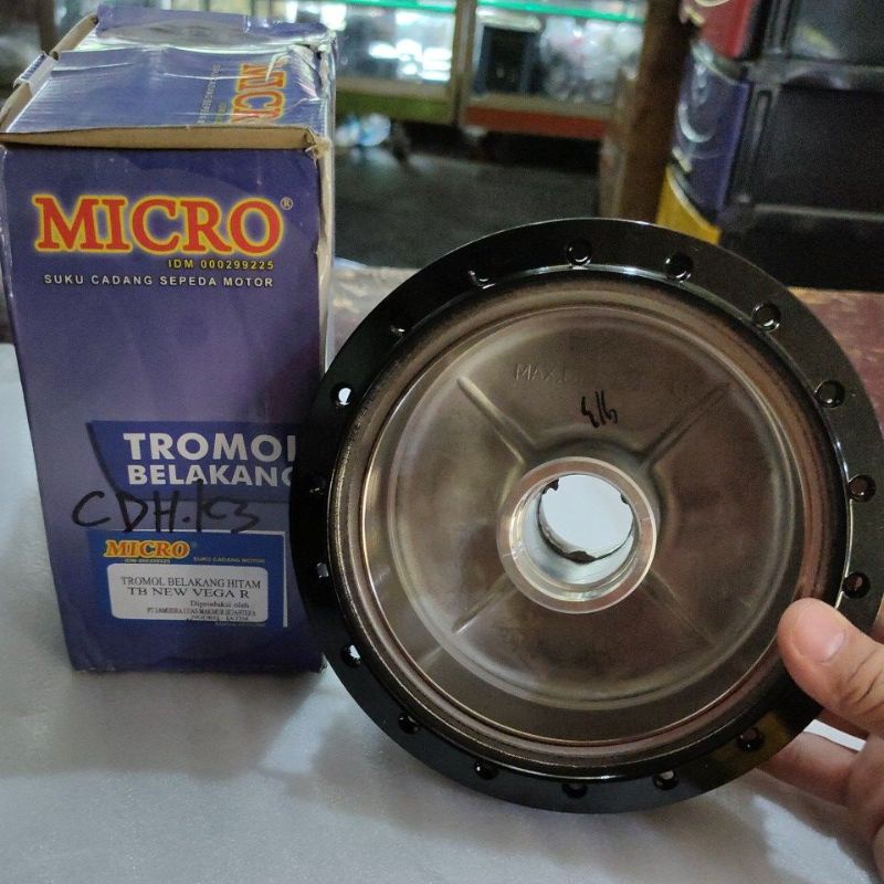 TROMOL BELAKANG VEGA R NEW,JUPITER Z,JUPITER MX HITAM