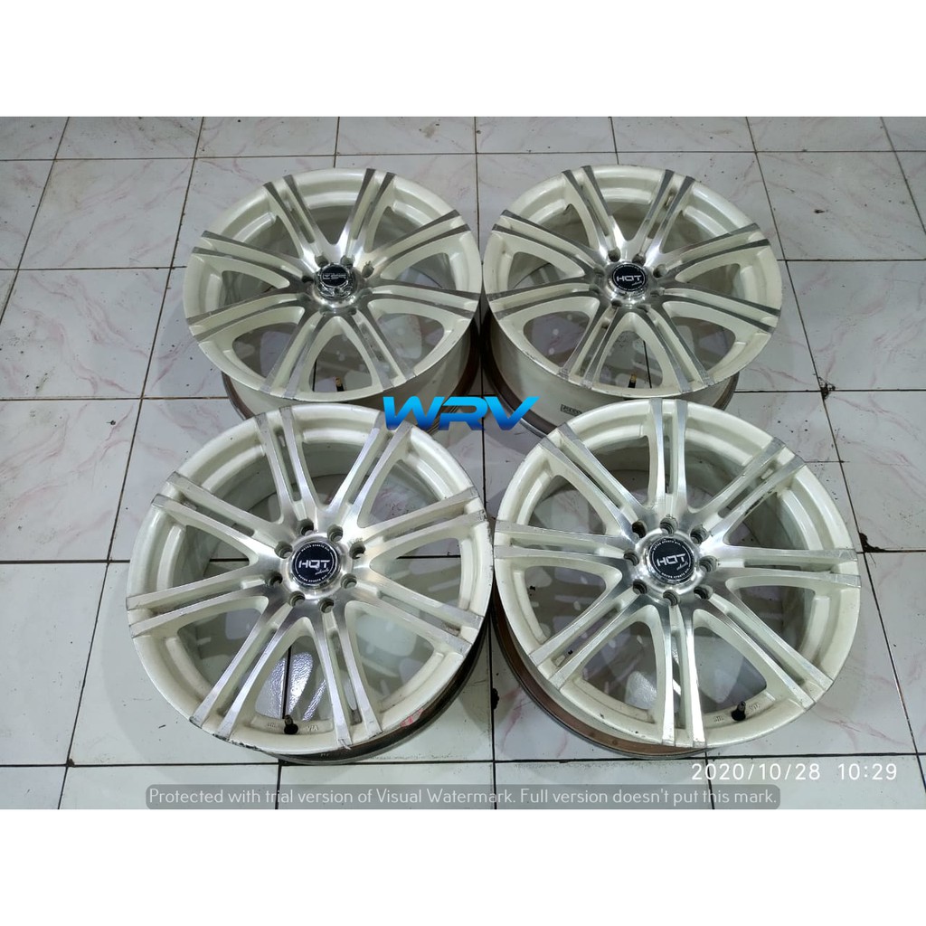 velg seken bekas ring 17x7 pcd 4x100 4x114 seken murah