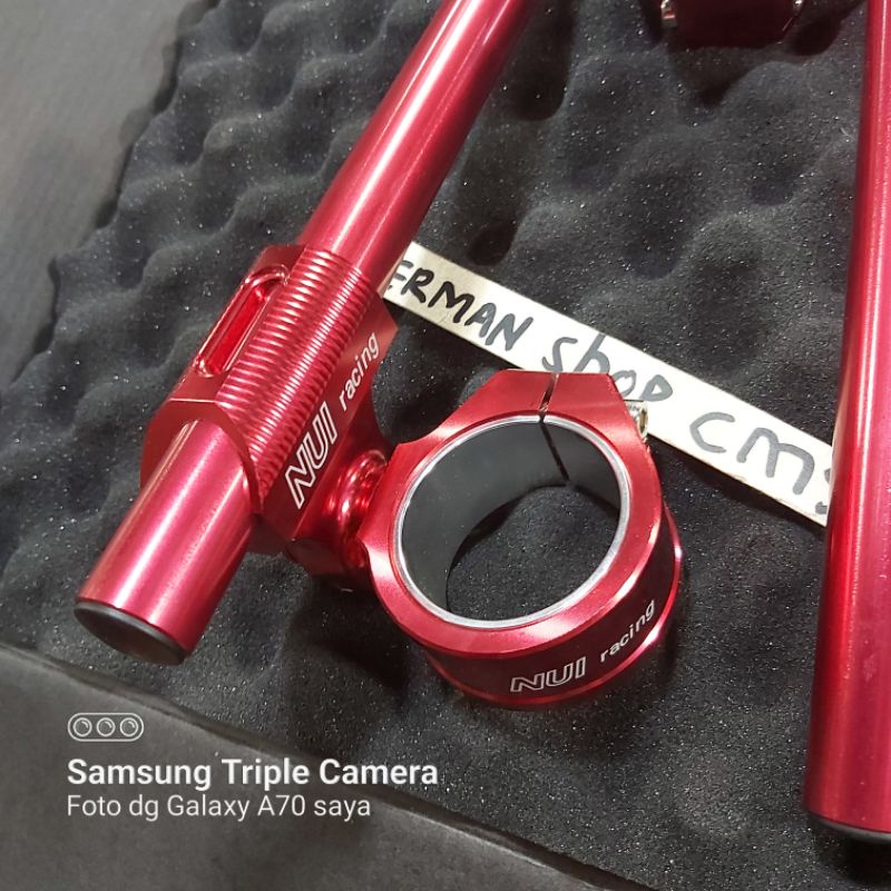 Stang jepit 51mm Nui - Stang jepit USD 51mm Nui - Stang jepit Nui 51mm - Stang jepit Upside down USD