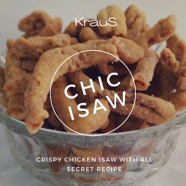 

KrauS Chic Isaw / Kripik Usus Ayam