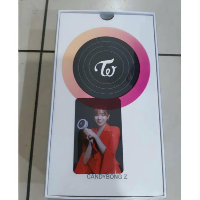 TWICE OFFICIAL LIGHTSTICK VER 2 - LIGHTSTICK TWICE VER 2