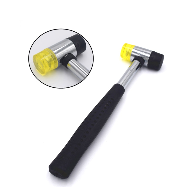 Uneefull Palu Mini Rubber Hammer - YA-30 - HITAM