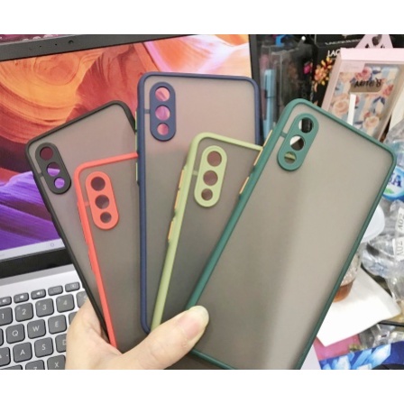 Case Hybrid Matte Fuze My Choice Dove OPPO A71 A11K RENO 3 RENO 3 PRO RENO 6 4G A16E A16K A57 4G 2022 A77S A17