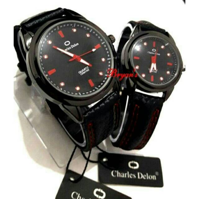 Jam tangan couple charles delon