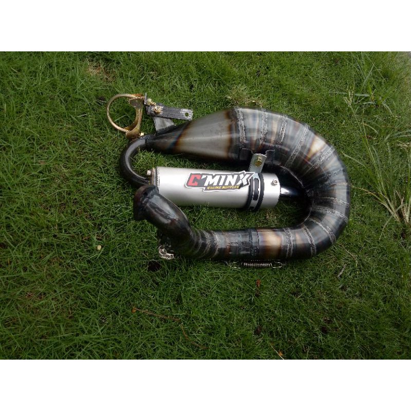 knlpot racing vespa pts