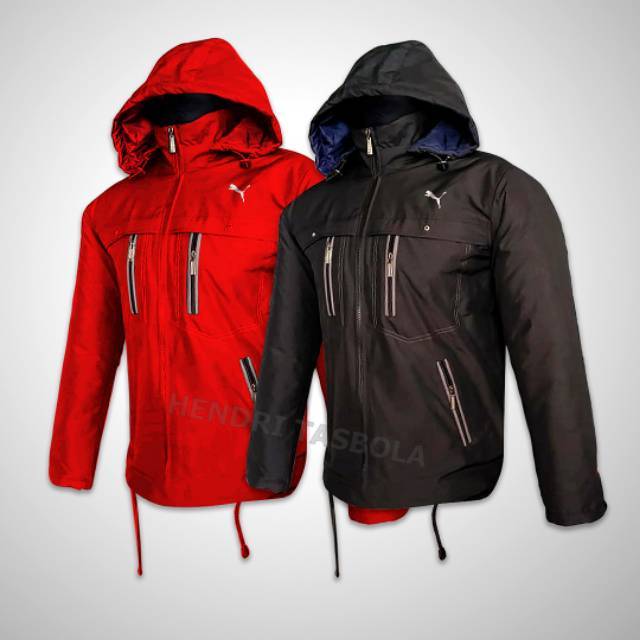 Jaket Pria Outdoor Waterproof