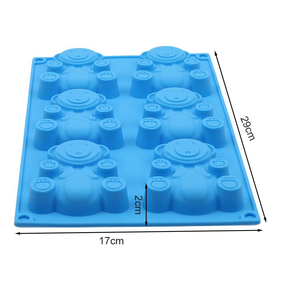 Solighter Gummy Bear Cetakan Silikon Baking Fondant Dekorasi Kue Hias Silicone Mold