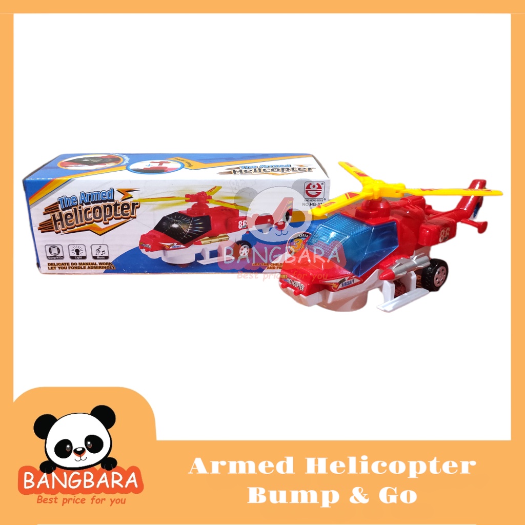 Helicopter Mainan - Mainan Helicopter Armed