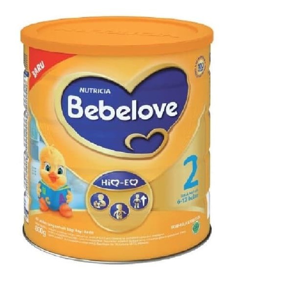 

BEBELOVE 2 SUSU FORMULA LANJUTAN TIN 800G