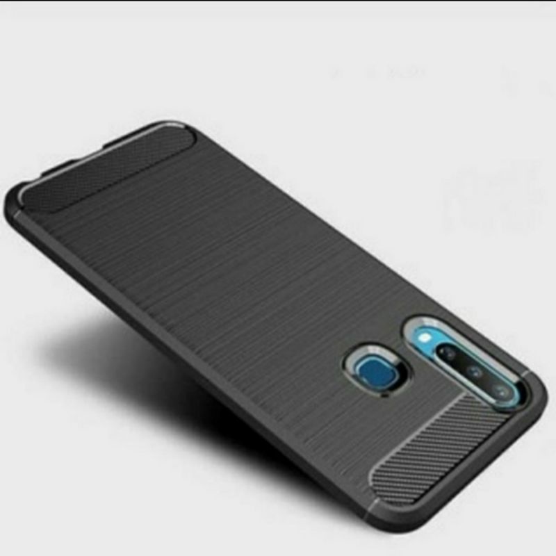 Vivo Y12 Y12i Y15 Y17 soft case silikon carbon