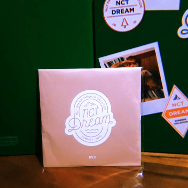 NCT Dream Summer Vacation Kit 2019