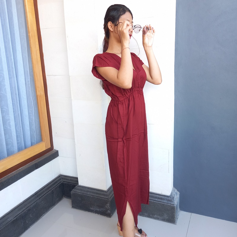DASTER MANOHARA PANJANG POLOS &amp; TIE DYE