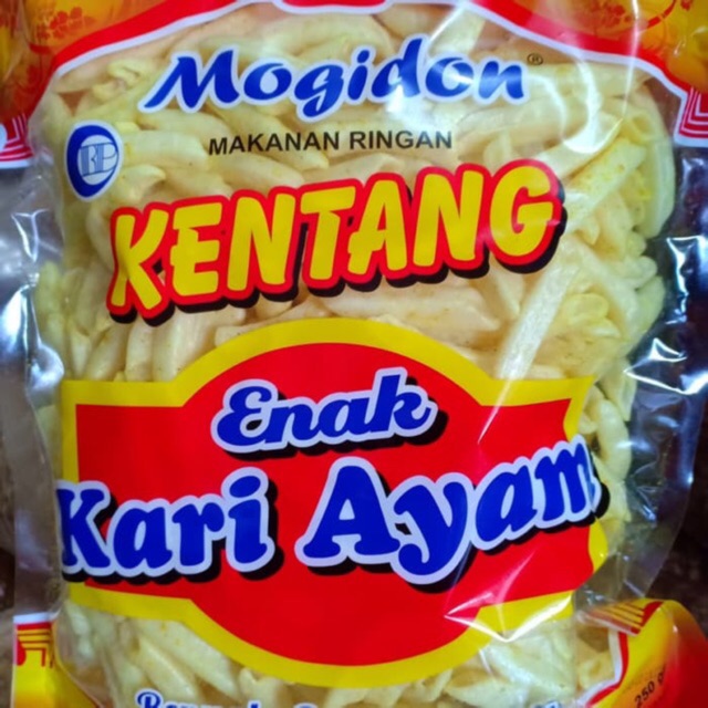 Snack kentang mogidon