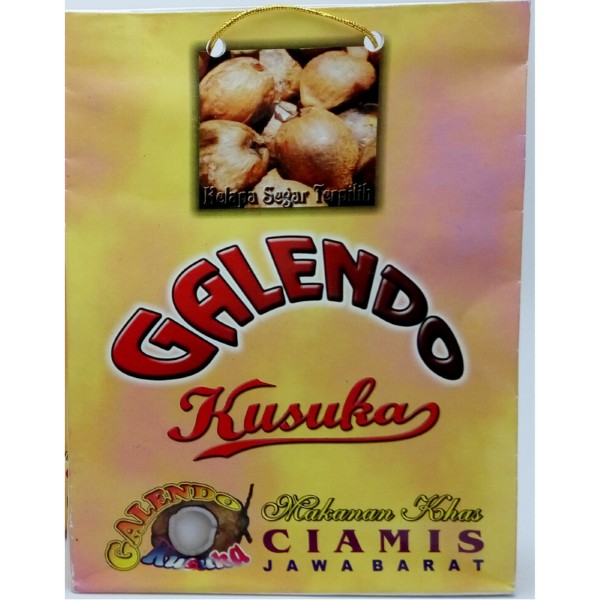 

Galendo / Blondo / Kethak bubuk kemasan tas rasa original 140gr