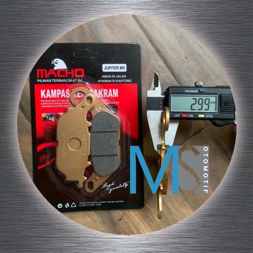 Discpad / Diskpad / Kampas Rem Depan Yamaha Jupiter MX / Vega R New / Mio Soul / Vixion / Byson / Nmax Rear / Vega ZR / Jupiter Z New - MS Otomotif