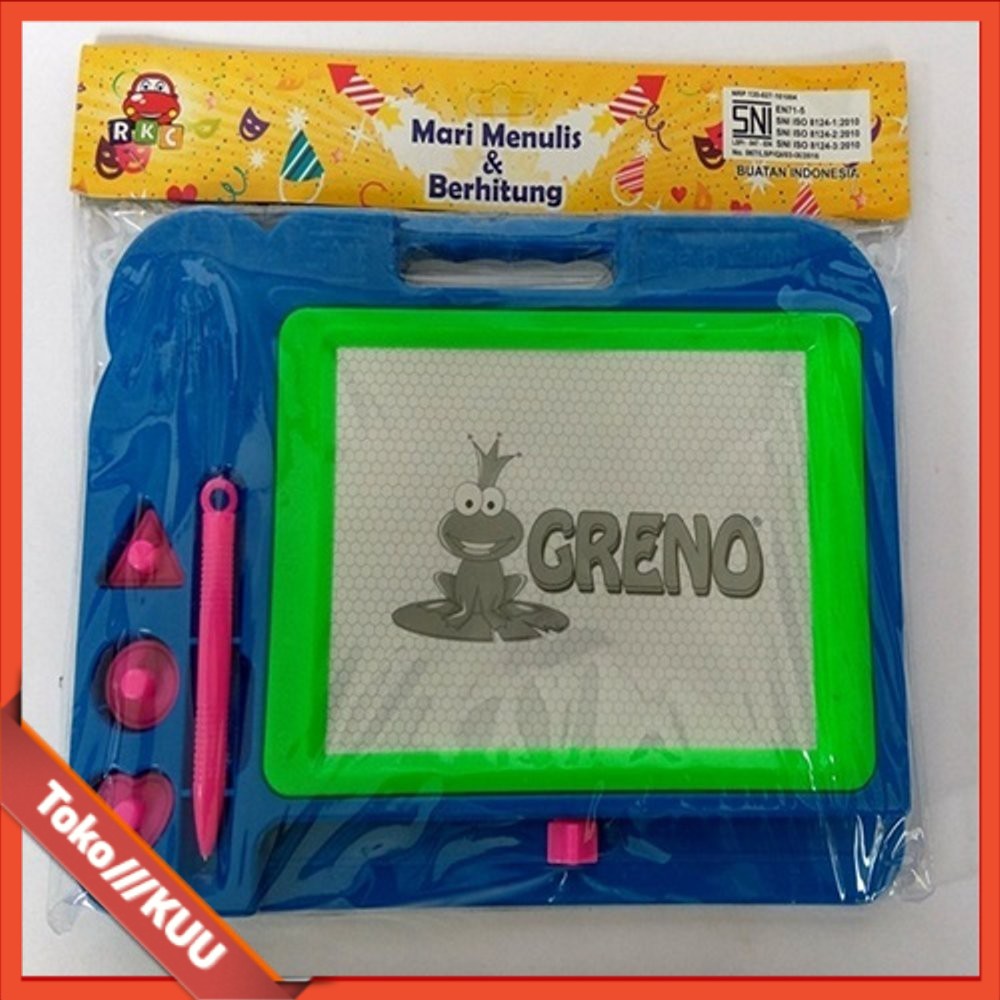 

PAPAN TULIS AJAIB Drawing Board Magnetic Papan Tulis Magnet Hapus 300gr Papan Tulis Magnet - Papan Ajaib - Papan Tulis Anak - Magnetic Board - Drawing Board
