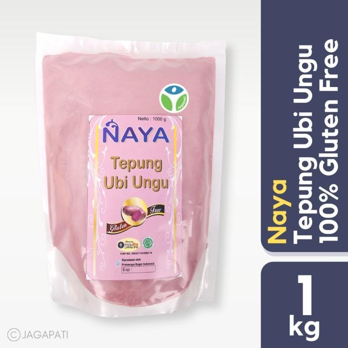 

Tepung Naya - Tepung Ubi Ungu 1Kg - Tepung Organik - Tepung Sehat