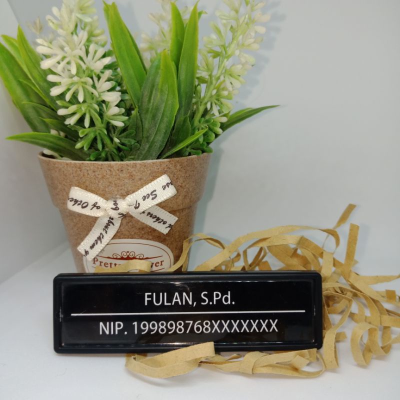 

NAME TAG (PAPAN NAMA) MURAH