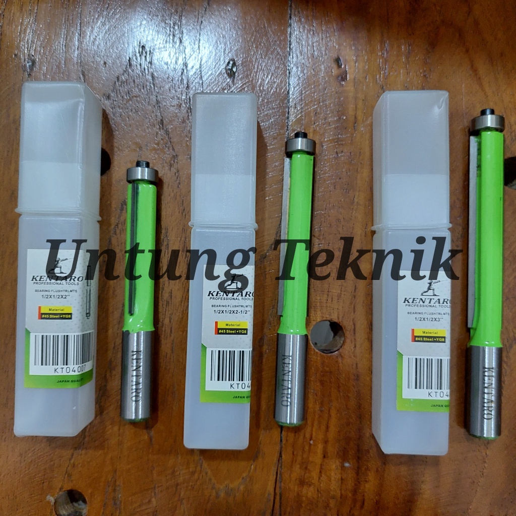 Kentaro Mata Profil Flush Trim Straight With Bearing