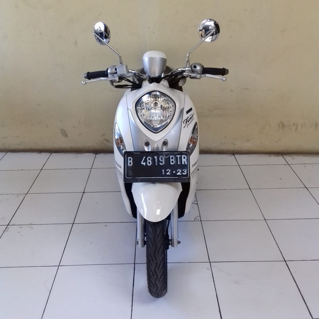 YAMAHA FINO CLASIC FI CREAM TAHUN 2018 MOTOR BEKAS YAMAHA FINO CLASIC FI CREAM TAHUN 2018 MOTOR BEKAS