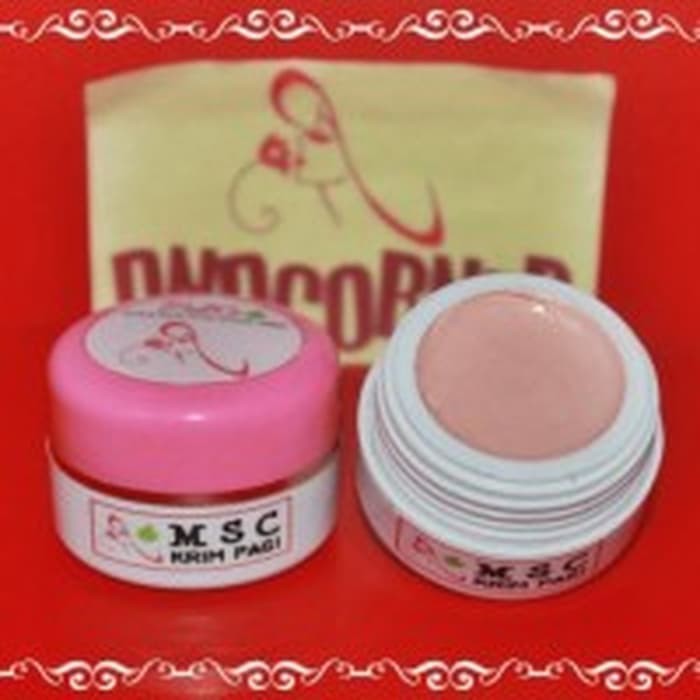 cream Krim PAGI MSC (satuan) amazing