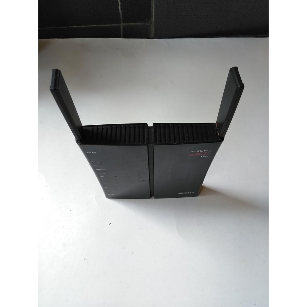 Buffalo nfinity high power giga wzr-hp-g300nh2 wzr g 300 nh2