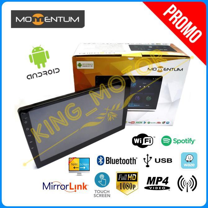 sulaemanan_selle | Head Unit 9 Inch Android Momentum MO-9166