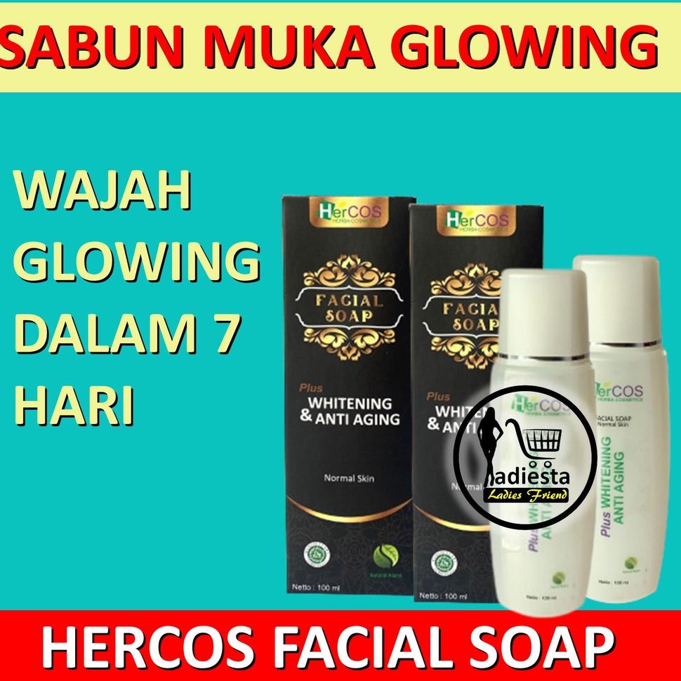 Sabun Cuci Muka Pria Pembersih Pemutih Wajah Whitening (KODE Z9160)
