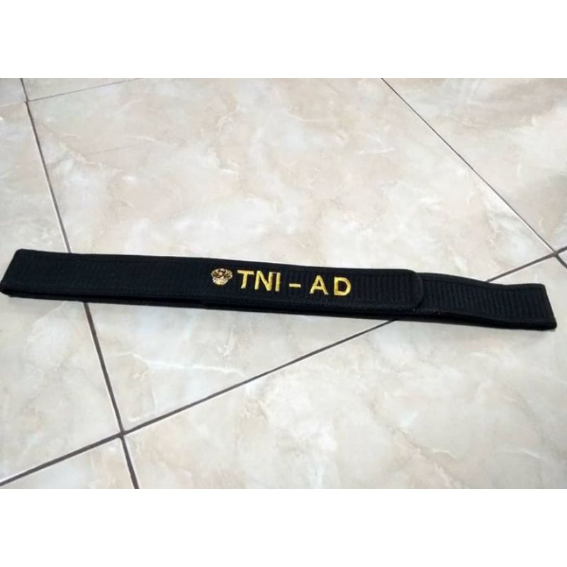 sabuk dalam celana PDL TNI AD