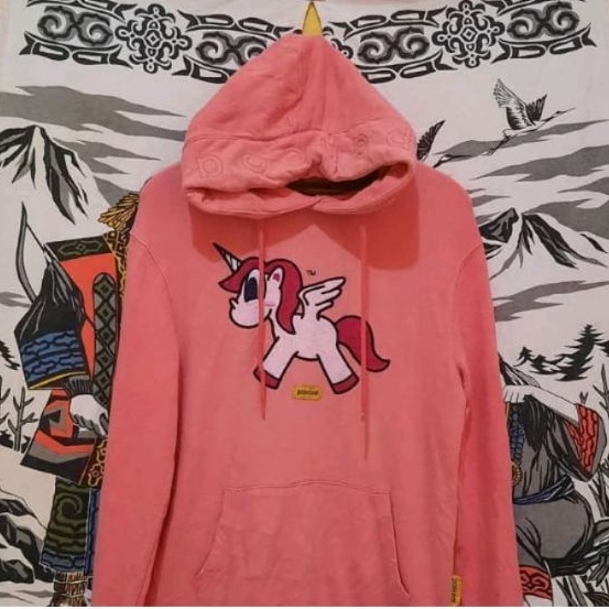 hoodie pancoat unicorn second