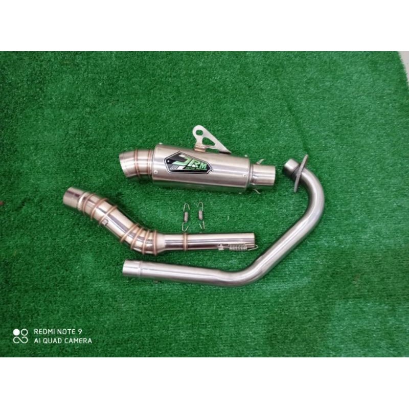 KNALPOT JRM SONIC KNALPOT SONIC RACING KNALPOT ROADRACE