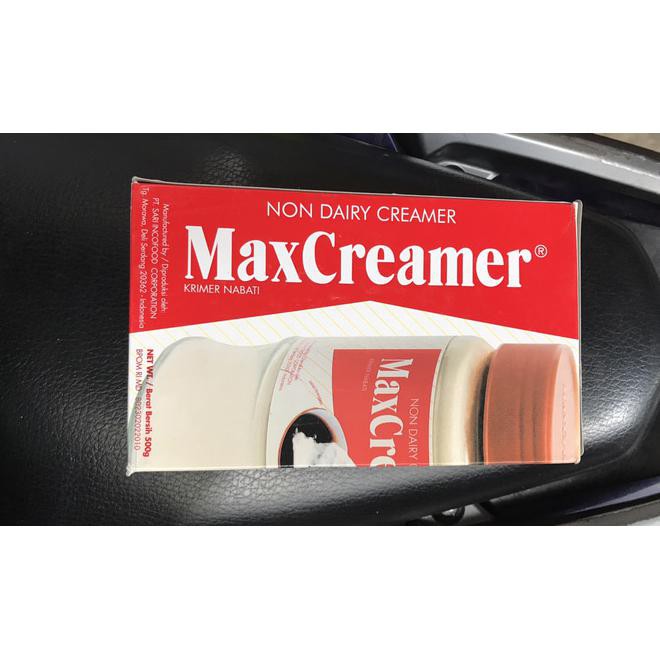 

Promo Akhir Tahun Max Creamer / Maxcreamer / Krimer / Creamer / Max Creamer 500G Refill Kode 16