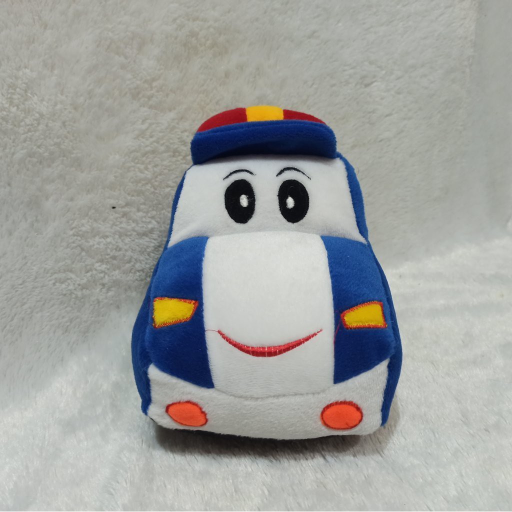 Boneka mobili poly L poli polisi murah