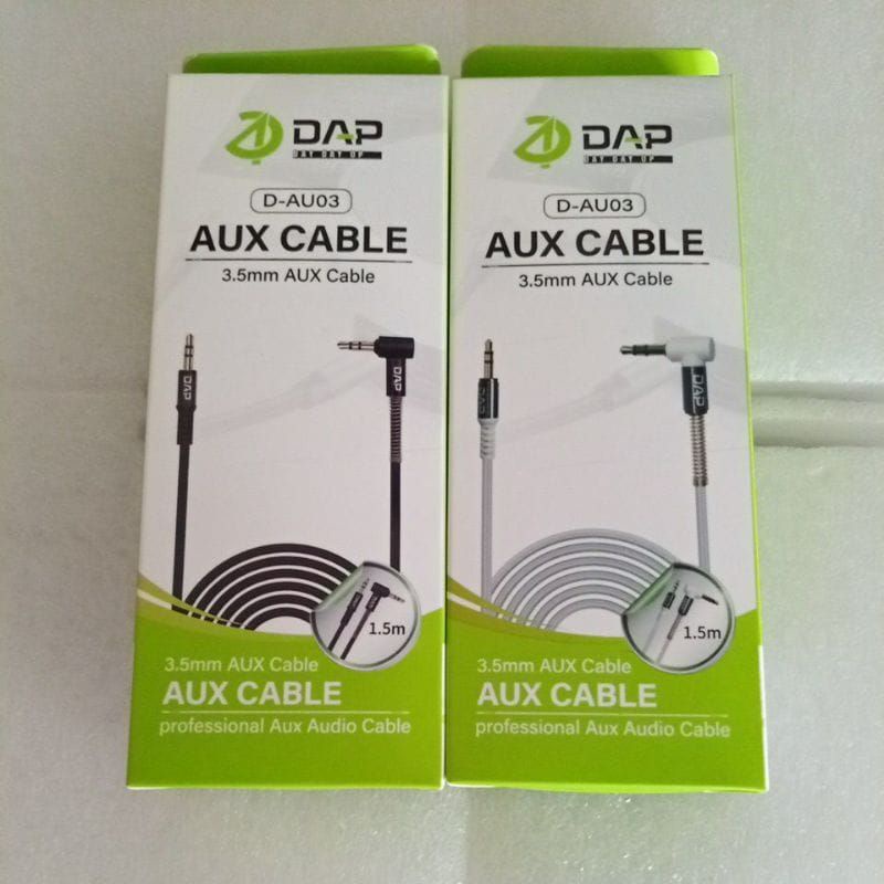 Kabel Audio DAP D-AU03 3.5MM Kabel AUX DAP D-AU03 150CM